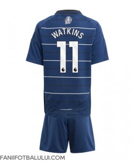 Aston Villa Ollie Watkins #11 Echipament de Fotbal Replică 2024-25 Copii Treilea (+ Șorturi)
